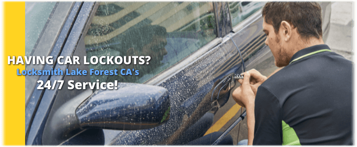 Car Lockout Service Lake Forest CA