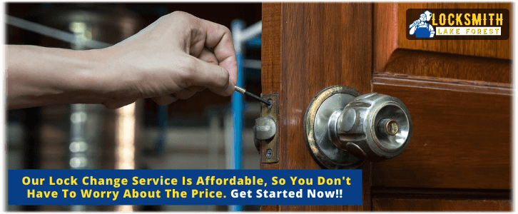 Lock Change Service Lake Forest CA